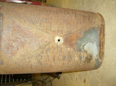 Farmall F12 f-12 F14 f-14 dual fuel gas tank good