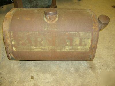 Farmall F12 f-12 F14 f-14 dual fuel gas tank good