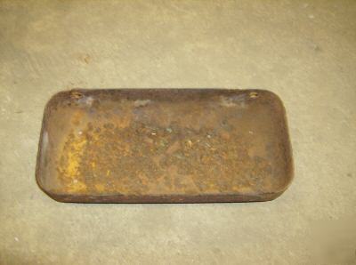 Farmall F12 f-12 F14 f-14 tool box tray