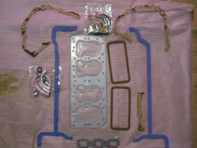 Ford, 2N, 9N, 8N, overhaul gasket set