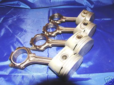 Ford vsg-413 / 1.3L pistons and rod set
