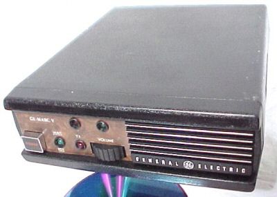 General electric ge marc v fleet field radio aircraft s