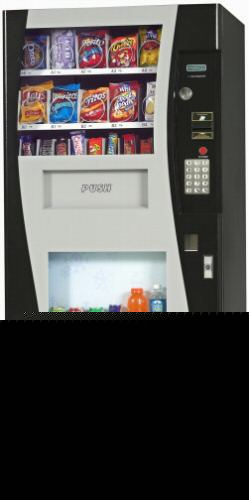 Genesis GO380 combination vending machine plus locator