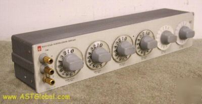 Gr general radio 1433B decade resistor nice