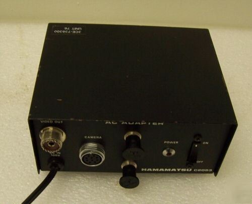 Hamamatsu ac adapter C2053