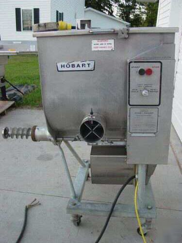 Hobart 4346 meat mixer grinder ready to go great unit