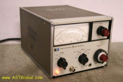 Hp 415E swr meter near mint