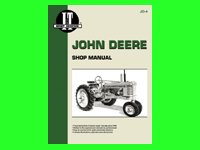 John deere a b d g h m mt remove replace shop manual
