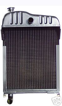 John deere radiator ;420,430 w/heavy duty protective 