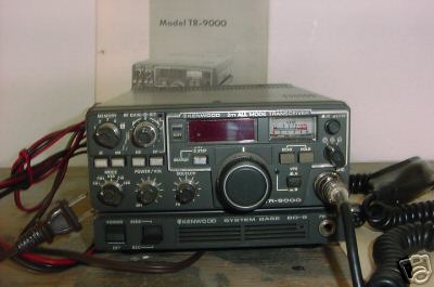 Kenwood tr-9000 transceiver + base 2M all mode ham cb