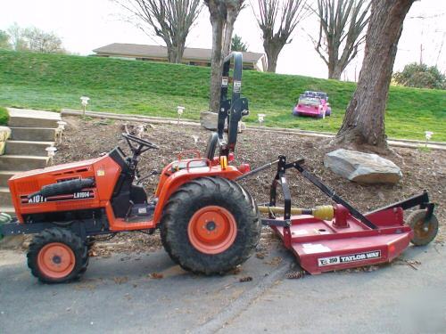 Kioti LB1914 4WD tractor w/48