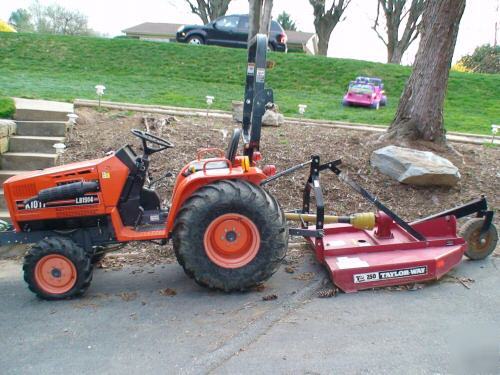 Kioti LB1914 4WD tractor w/48