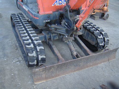 Kubota KX41-2V mini excavator 2 ton 