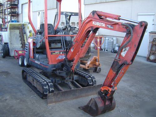 Kubota KX41-2V mini excavator 2 ton 
