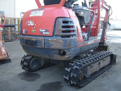 Kubota KX41-2V mini excavator 2 ton 