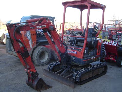 Kubota KX41-2V mini excavator 2 ton 