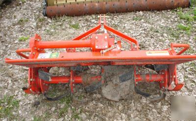 Like new agric al-40-c rotary tiller 3 pt. tractor
