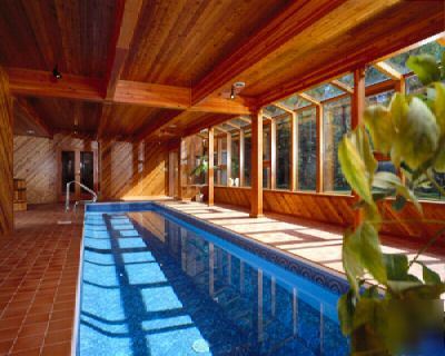 Lindal pre cut cedar sunroom