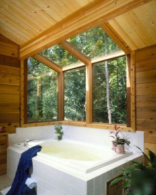 Lindal pre cut cedar sunroom