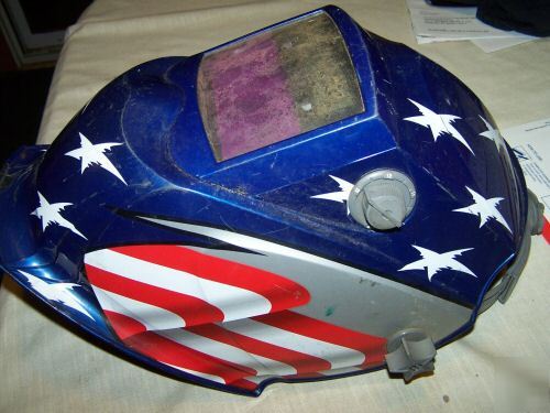 Miller autodarkening welding helmet mig tig welder 3
