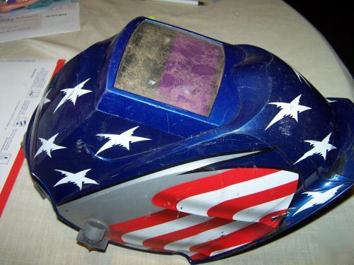 Miller autodarkening welding helmet mig tig welder 3