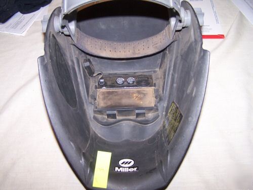 Miller autodarkening welding helmet mig tig welder 3