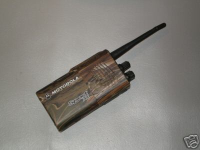 Motorola sport 7X talkabout radio+excellent condition