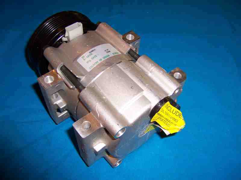 New ac compressor & clutch 10310 4 seasons car truck