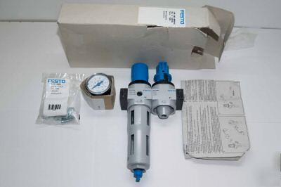 Regolatore Di Pressione Festo LFR-1/8-D-MINI – Nuovo Di Zecca