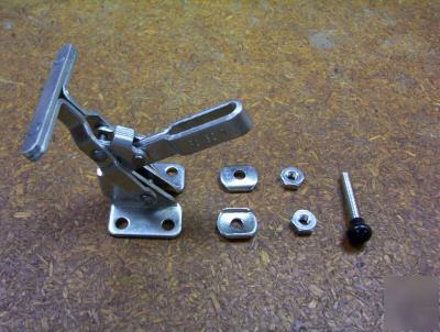 New hold down vert. toggle clamps w/spindle (fc-30T)