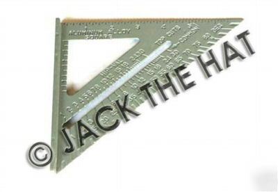 New pro carpenter's alloy set square, Â£8 , no 