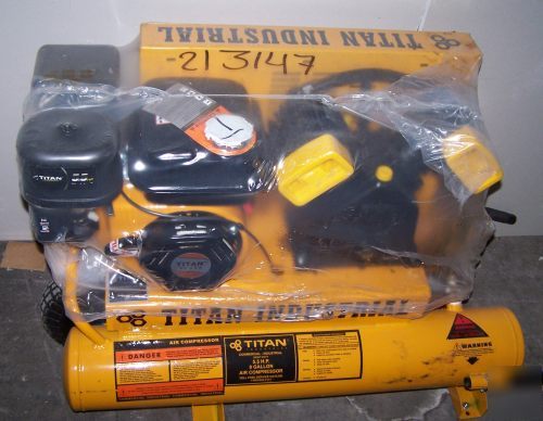 New titan industrial - industrial air compressor - 