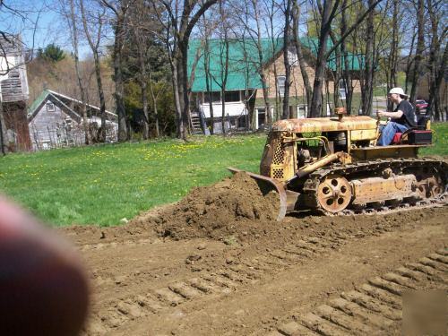 Oliver OC6 dozer crawler 