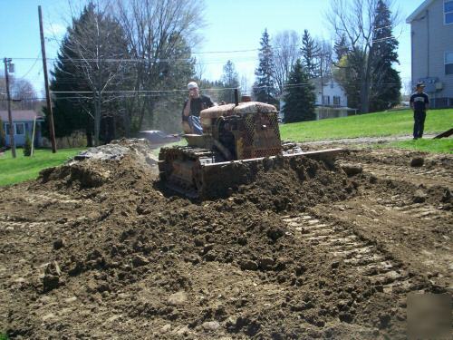 Oliver OC6 dozer crawler 