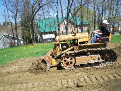 Oliver OC6 dozer crawler 