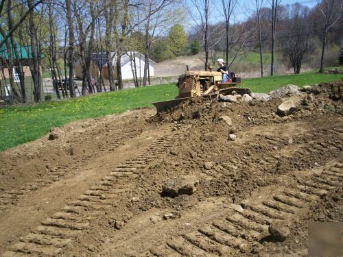 Oliver OC6 dozer crawler 