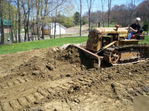 Oliver OC6 dozer crawler 
