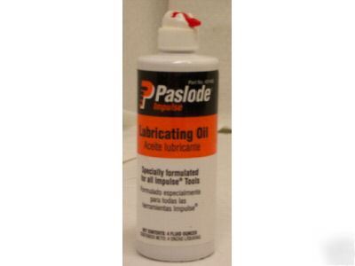 PaslodeÂ® impulse oil 4 oz.