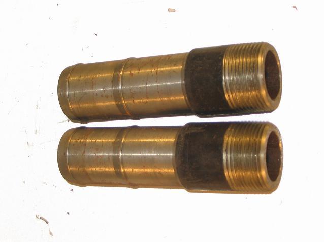 Pipe fittings 1.25MNPTX1T c. steel hose barb qn=18
