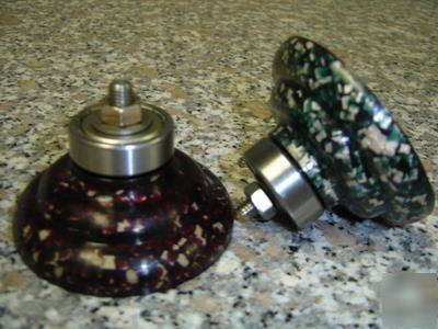 Plastic router bits for granite-Q25 with metal bond #1