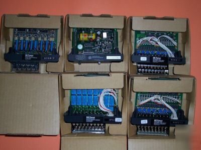 Plc cpu and input/output modules