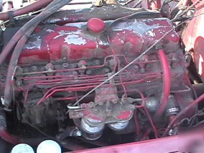 Power unit perkins turbo diesel engine md.6 354