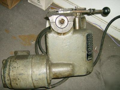 Power x drive for bridgeport mill or similar no 