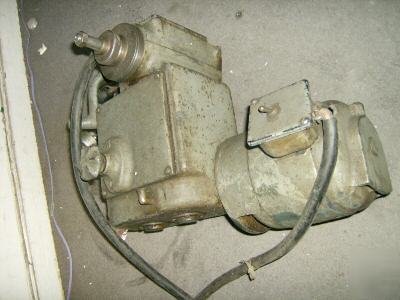 Power x drive for bridgeport mill or similar no 