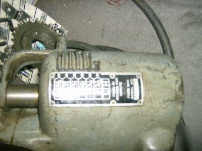 Power x drive for bridgeport mill or similar no 