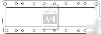 Radiator gasket john deere a, ar, 60, 620,630 A2153R