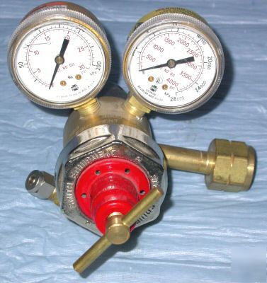 Smith equipment regulator gauge H1436A-350 