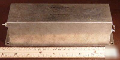 Sprague electrical sample 20 amps 115 vac