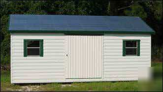 Storage / workshop building by robin builder's, inc