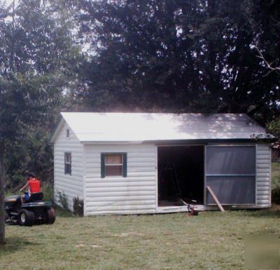 Storage / workshop building by robin builder's, inc